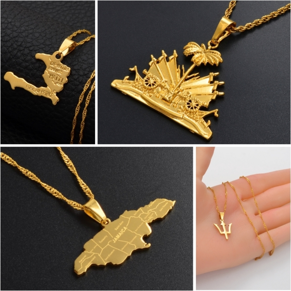 🔥Best Seller Mens Island Chains 🥰 2 for $40